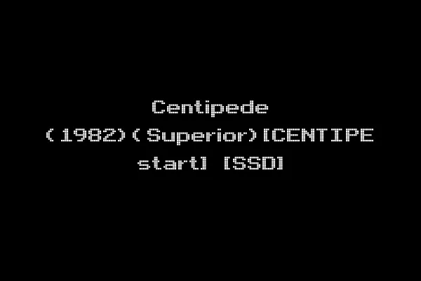 Centipede (1982)(Superior)[CENTIPE start] [SSD]