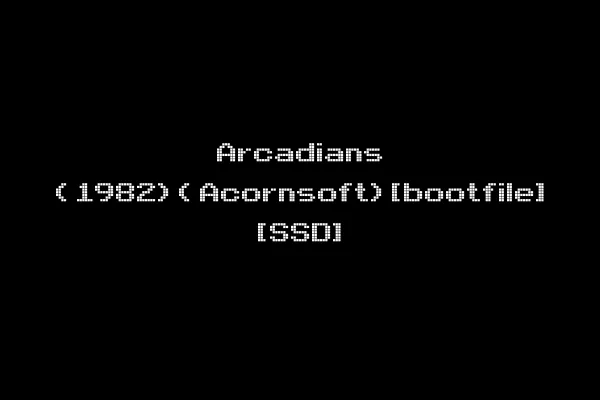 Arcadians (1982)(Acornsoft)[bootfile] [SSD]