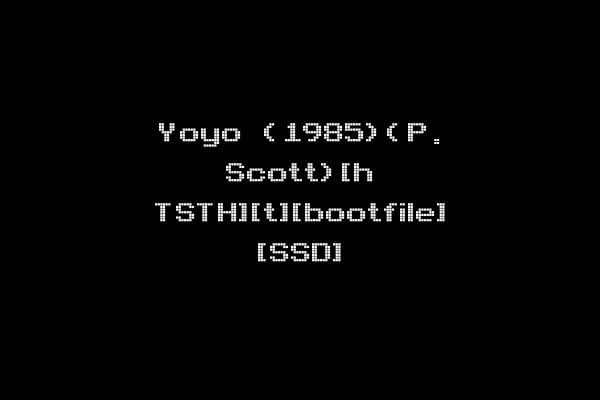 Yoyo (1985)(P. Scott)[h TSTH][t][bootfile] [SSD]
