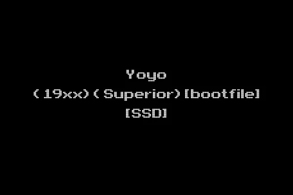 Yoyo (19xx)(Superior)[bootfile] [SSD]