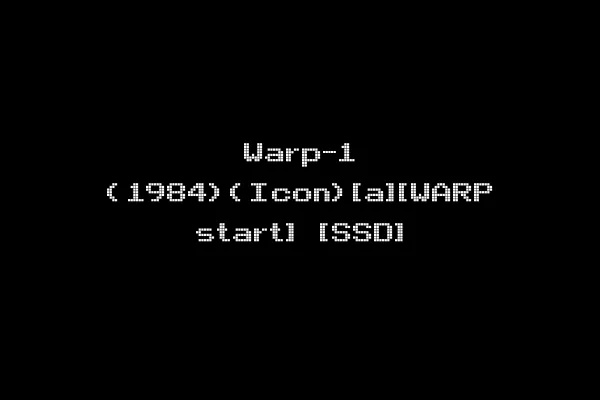 Warp-1 (1984)(Icon)[a][WARP start] [SSD]