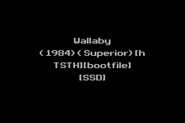 Wallaby (1984)(Superior)[h TSTH][bootfile] [SSD]