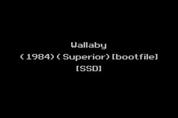 Wallaby (1984)(Superior)[bootfile] [SSD]