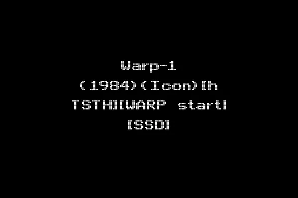 Warp-1 (1984)(Icon)[h TSTH][WARP start] [SSD]