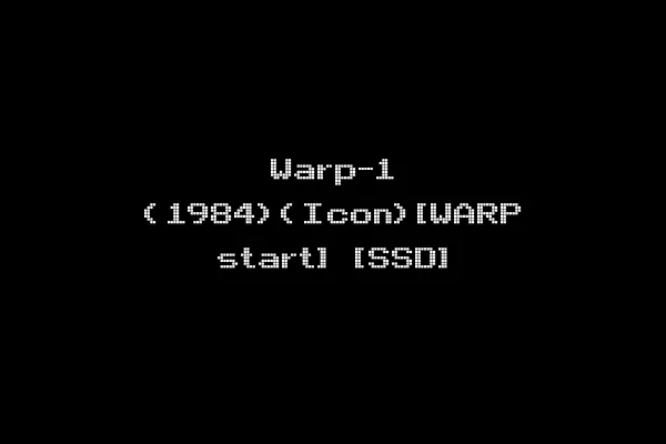 Warp-1 (1984)(Icon)[WARP start] [SSD]
