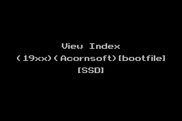 View Index (19xx)(Acornsoft)[bootfile] [SSD]