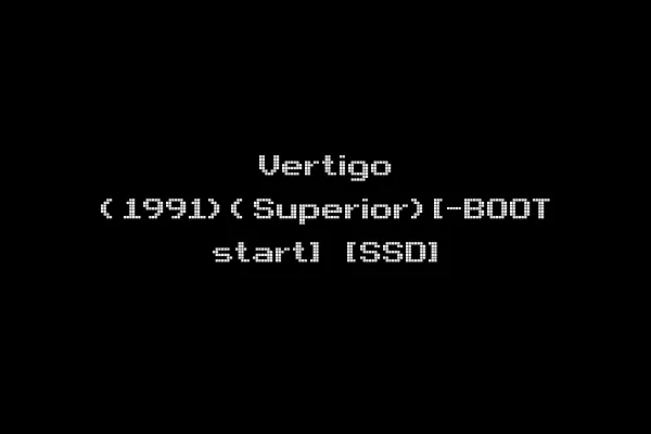 Vertigo (1991)(Superior)[-BOOT start] [SSD]