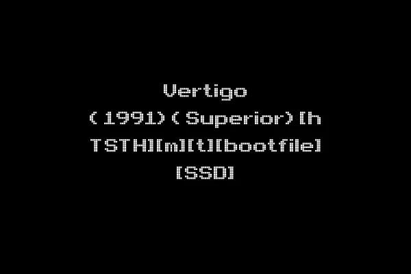 Vertigo (1991)(Superior)[h TSTH][m][t][bootfile] [SSD]