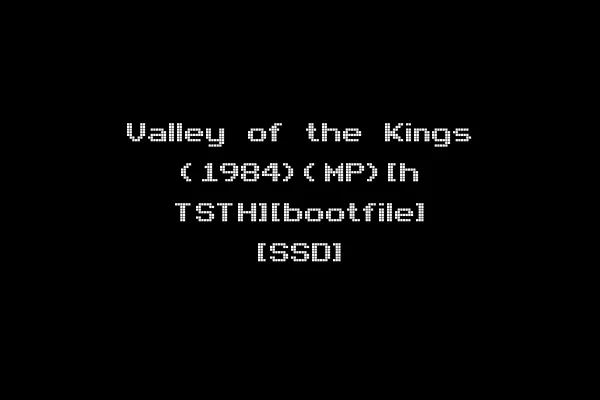 Valley of the Kings (1984)(MP)[h TSTH][bootfile] [SSD]
