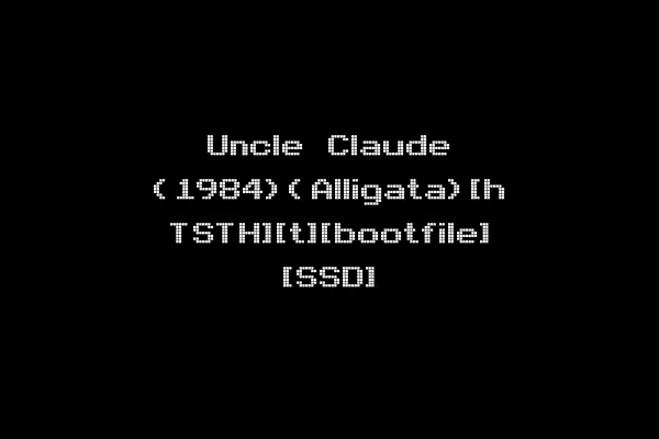 Uncle Claude (1984)(Alligata)[h TSTH][t][bootfile] [SSD]