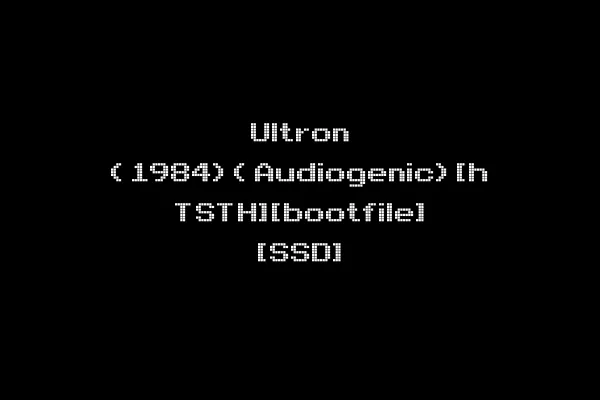 Ultron (1984)(Audiogenic)[h TSTH][bootfile] [SSD]