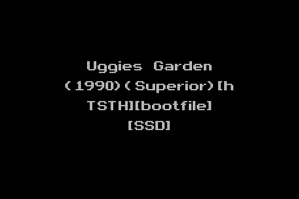 Uggies Garden (1990)(Superior)[h TSTH][bootfile] [SSD]