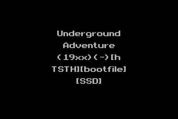Underground Adventure (19xx)(-)[h TSTH][bootfile] [SSD]