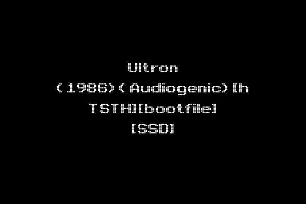 Ultron (1986)(Audiogenic)[h TSTH][bootfile] [SSD]