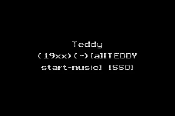 Teddy (19xx)(-)[a][TEDDY start-music] [SSD]