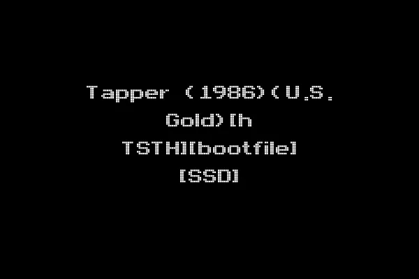 Tapper (1986)(U.S. Gold)[h TSTH][bootfile] [SSD]