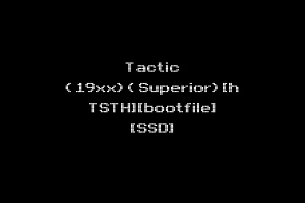 Tactic (19xx)(Superior)[h TSTH][bootfile] [SSD]