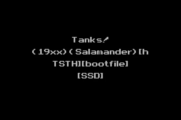 Tanks! (19xx)(Salamander)[h TSTH][bootfile] [SSD]