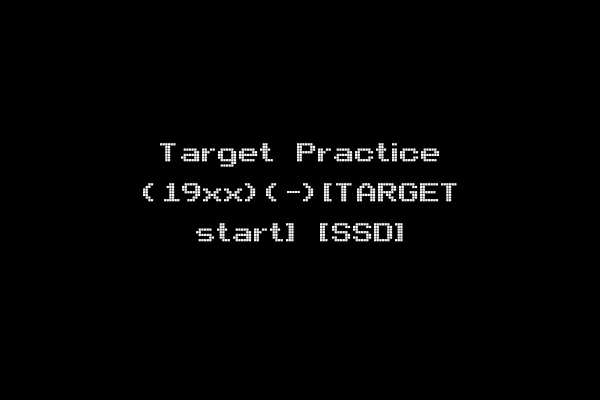 Target Practice (19xx)(-)[TARGET start] [SSD]