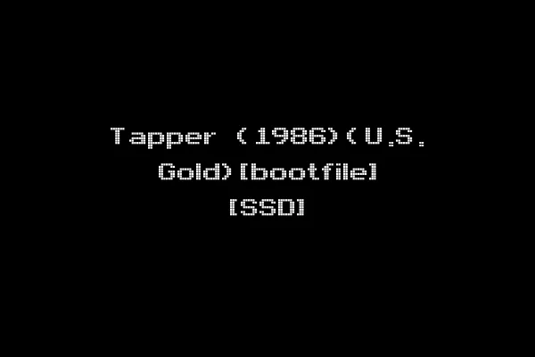 Tapper (1986)(U.S. Gold)[bootfile] [SSD]