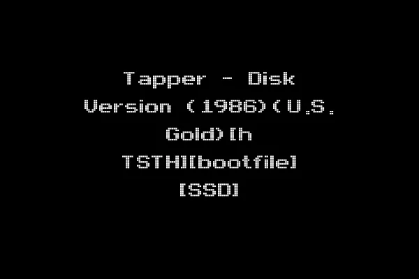 Tapper - Disk Version (1986)(U.S. Gold)[h TSTH][bootfile] [SSD]