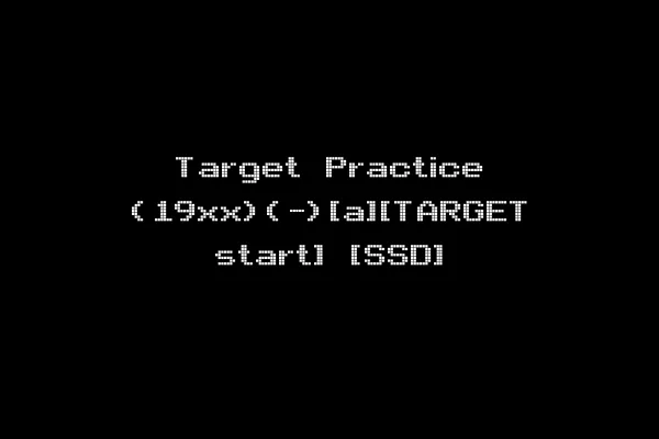 Target Practice (19xx)(-)[a][TARGET start] [SSD]
