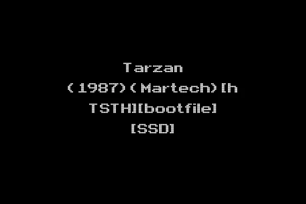 Tarzan (1987)(Martech)[h TSTH][bootfile] [SSD]