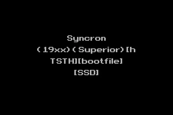 Syncron (19xx)(Superior)[h TSTH][bootfile] [SSD]