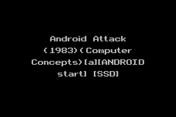 Android Attack (1983)(Computer Concepts)[a][ANDROID start] [SSD]