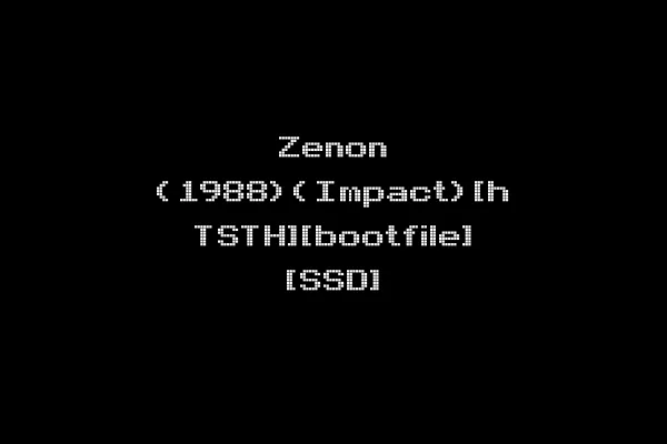 Zenon (1988)(Impact)[h TSTH][bootfile] [SSD]