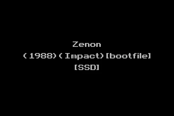 Zenon (1988)(Impact)[bootfile] [SSD]