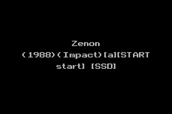 Zenon (1988)(Impact)[a][START start] [SSD]