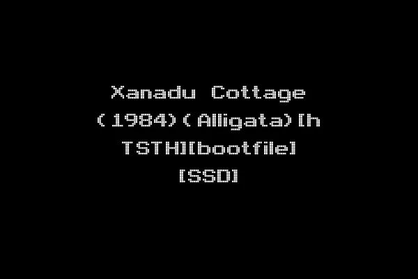Xanadu Cottage (1984)(Alligata)[h TSTH][bootfile] [SSD]