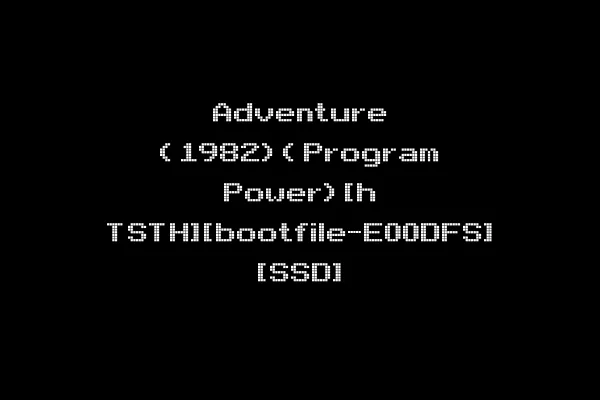 Adventure (1982)(Program Power)[h TSTH][bootfile-E00DFS] [SSD]