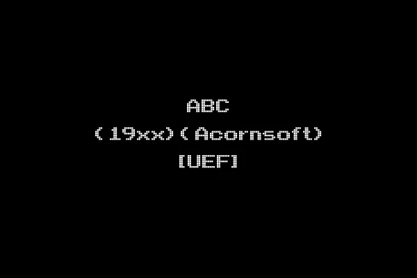 ABC (19xx)(Acornsoft) [UEF]
