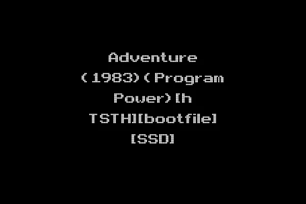 Adventure (1983)(Program Power)[h TSTH][bootfile] [SSD]