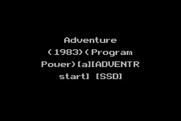 Adventure (1983)(Program Power)[a][ADVENTR start] [SSD]