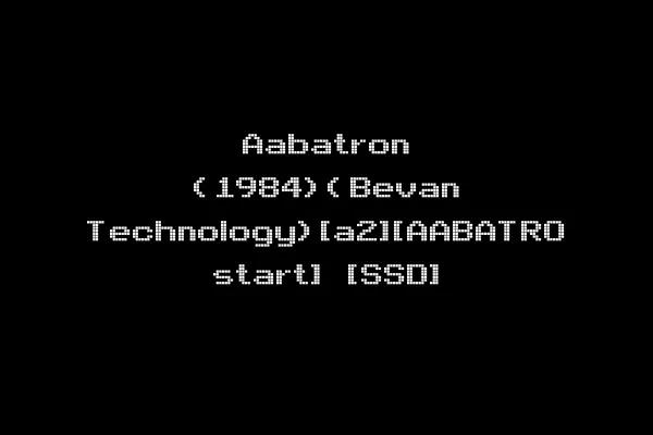 Aabatron (1984)(Bevan Technology)[a2][AABATRO start] [SSD]