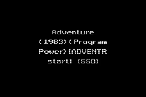 Adventure (1983)(Program Power)[ADVENTR start] [SSD]