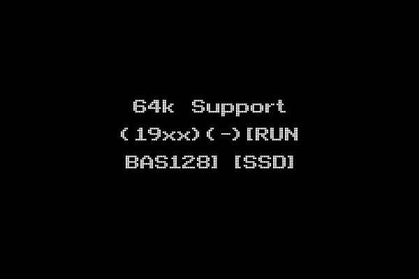 64k Support (19xx)(-)[RUN BAS128] [SSD]