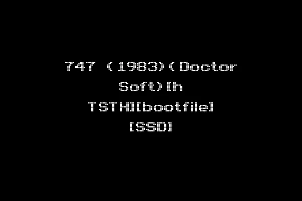 747 (1983)(Doctor Soft)[h TSTH][bootfile] [SSD]