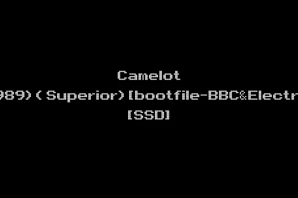 Camelot (1989)(Superior)[bootfile-BBC&Electron] [SSD]