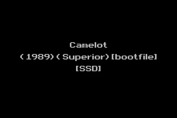 Camelot (1989)(Superior)[bootfile] [SSD]