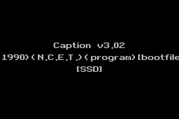 Caption v3.02 (1990)(N.C.E.T.)(program)[bootfile] [SSD]