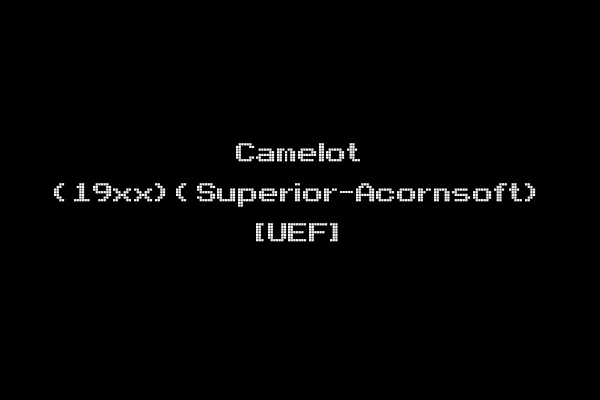 Camelot (19xx)(Superior-Acornsoft) [UEF]