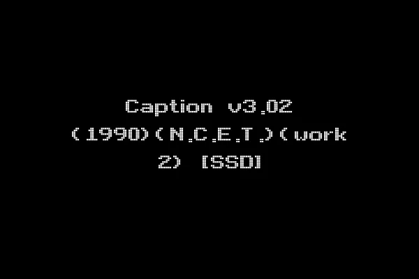 Caption v3.02 (1990)(N.C.E.T.)(work 2) [SSD]