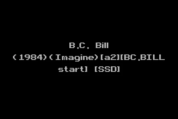 B.C. Bill (1984)(Imagine)[a2][BC.BILL start] [SSD]