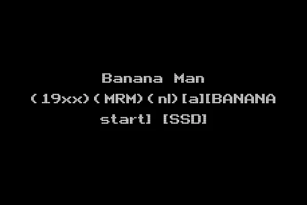 Banana Man (19xx)(MRM)(nl)[a][BANANA start] [SSD]
