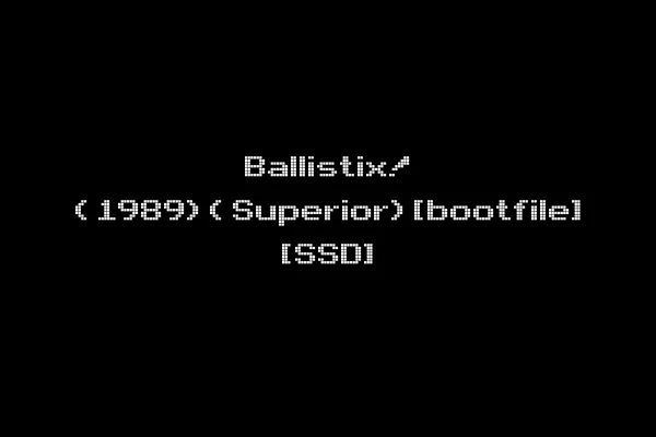 Ballistix! (1989)(Superior)[bootfile] [SSD]