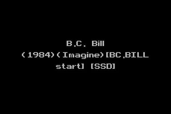 B.C. Bill (1984)(Imagine)[BC.BILL start] [SSD]